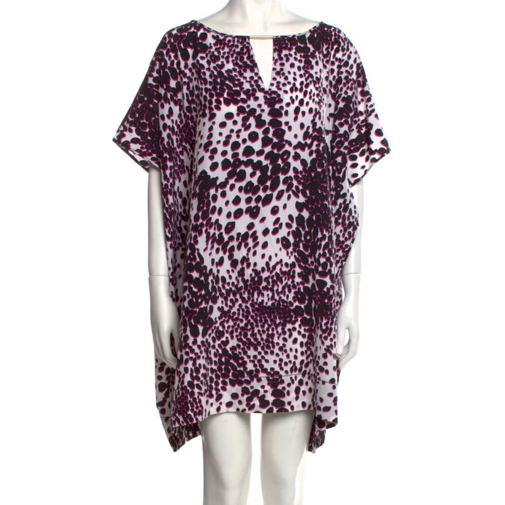 DIANE VON FURSTENBERG DRESS SIZE M - Picture 2 of 4